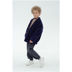 Кардиган детский цвет Индиго