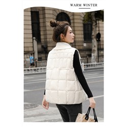 Cute Woman Жилет женский пуховый  YXY-806