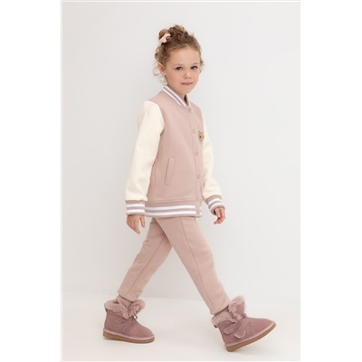 Брюки кофейный к511 Crockid