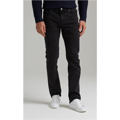 Джинсы P921-0138W black