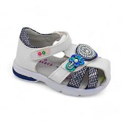 Сандалии BV1025-1-1 белые п/п