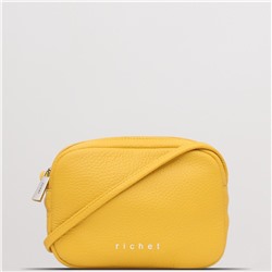 Женская кожаная сумка Richet 3147LN 260 Желтый(s)