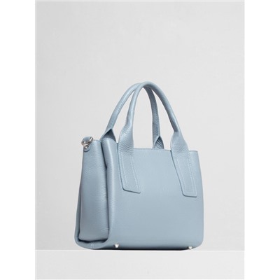 Женская кожаная сумка Richet 3101LN 947 Голубой