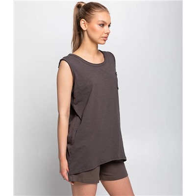 Майка #КТ1136 (2), графит