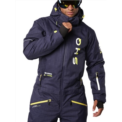 Комбинезон A-89033 Темно-синий