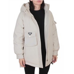 9912 MILK Куртка зимняя женская (150 гр. холлофайбер)