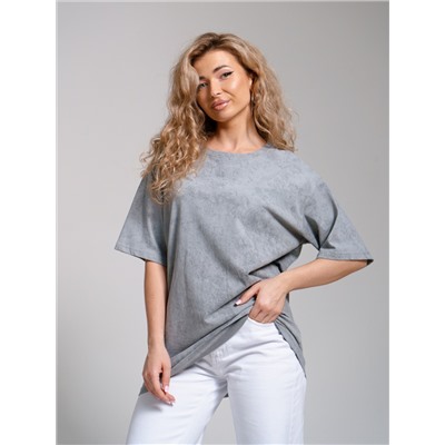 867 Футболка "Серый"