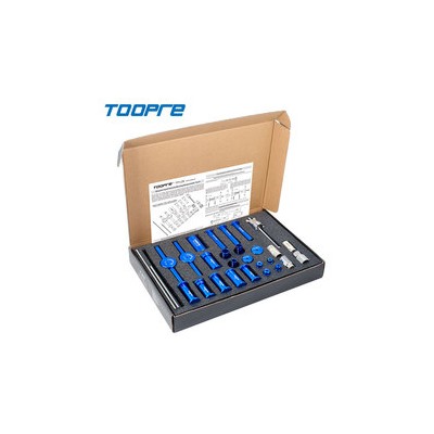 Профессиональный комплект инструмента TOOPRE TP-L28 для запрессовки и выпрессовки подшипников кареток и втулок, алюминий 7075. /уп 10/