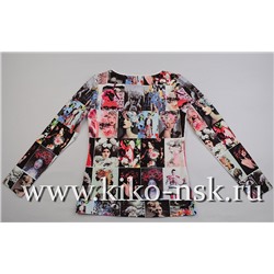 1816-1 Пусер с фотопечатью Черный/150