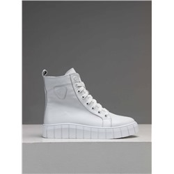 Ботинки ED'ART 214.1918'w. белые