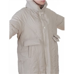 3062 MILK Куртка пуховая зимняя женская (утиный пух)