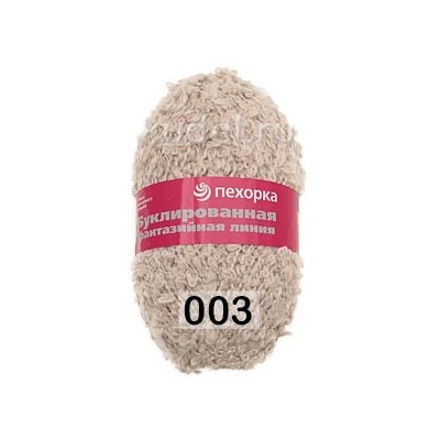 Пряжа Пехорка Буклированная
