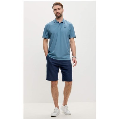 Поло F511-07-065 l.blue