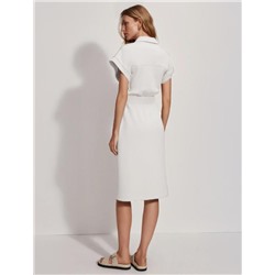 Платье из футера двухнитки с эластаном