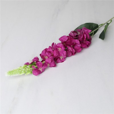 Цветок искусственный Люпин / W01351-3 /уп 500/