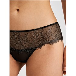 Трусы боксер жен Lovitta черный Infinity Lingerie