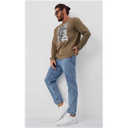 Лонгслив P521-1001-895 khaki