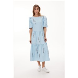 NiV NiV fashion 451/2 голубой, Платье