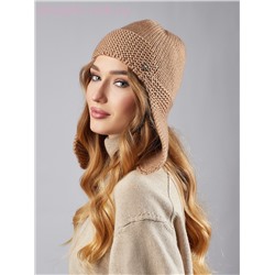 12883/2 MWU Ушанка женская флис (56-58)