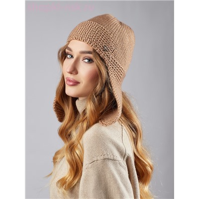 12883/2 MWU Ушанка женская флис (56-58)