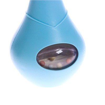 Музыкальная погремушка «Милый дружок», звук, свет, цвет голубой