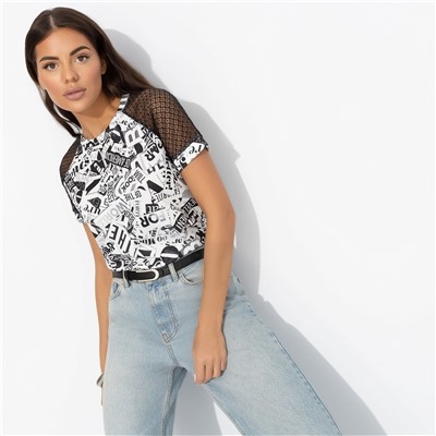 Футболка из эластичной ткани, Талант перемен (ретро)