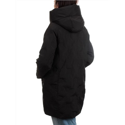 289 BLACK Куртка зимняя женская (150 гр. холлофайбер)