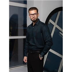 009J Мужская рубашка JenTa зеленый