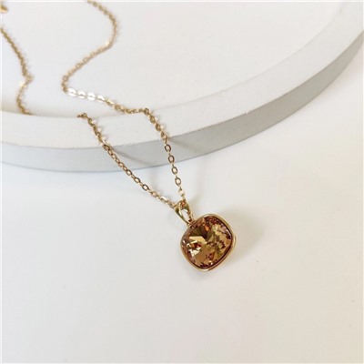 Подвеска с кристаллами Swarovski