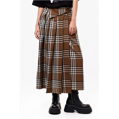 Юбка KaVaRi 2008 принт_клетка
