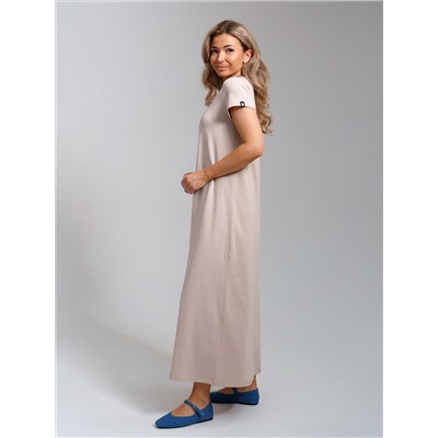 968 Платье "Бежевый"