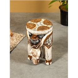 Табурет «Слон», 17×17×30 см, дерево, коричневый