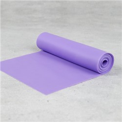 Лента эластичная для йоги и фитнеса Woohooo Flex Line / 2000х150х0.45 / фиолетовый