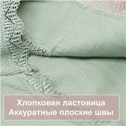Трусы женские  "слипы"   в рубчик MilanKo 3100ned
