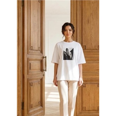 Футболка свободного кроя