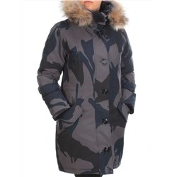 AH2580 Camouflage Куртка зимняя женская CANADA GOOSE (200 гр. био-пух)