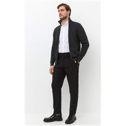 Кардиган F511-1552 d.grey melange