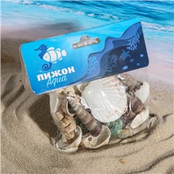 Набор ракушек Пижон Аква 100 г, микс №1
