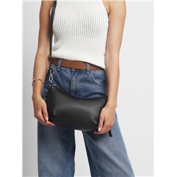 Женская кожаная сумка Richet 3229LN 376 Черный