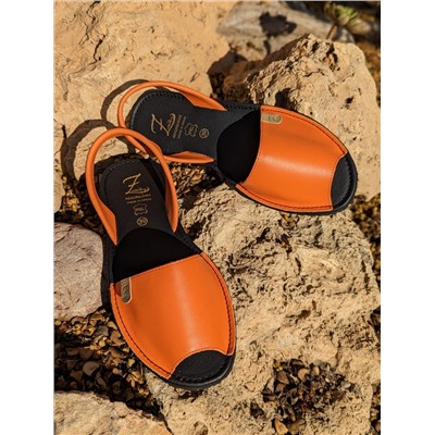 AB.ZAPATOS · 320-8 PC · NARANJA+CINTURON BOLSOS (150)-6 (19)