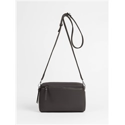 Женская кожаная сумка Richet 3176LN 855 Коричневый