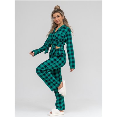941 Пижама "Зеленый"
