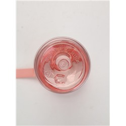 Бутылка для воды пластиковая «Живи ярко», 600 мл