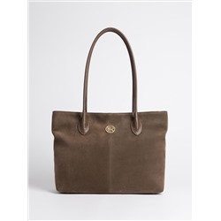 Женская кожаная сумка Richet 3295LGC 440826 Коричневый