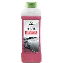 Высококонцентрированное щелочное средство "Bios K" канистра(1 л)