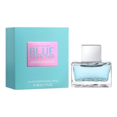 ANTONIO BANDERAS BLUE SEDUCTION edt (w) 50ml