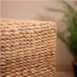 Табурет плетёный, 40×40×50 см