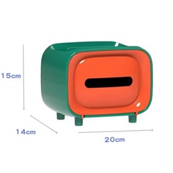 Подставка для салфеток RETRO TV TISSUE BOX