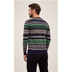 Джемпер F021-15-2056 navy-salad