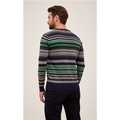 Джемпер F021-15-2056 navy-salad